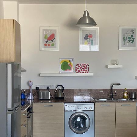Konnos Flat Lägenhet Protaras Exteriör bild