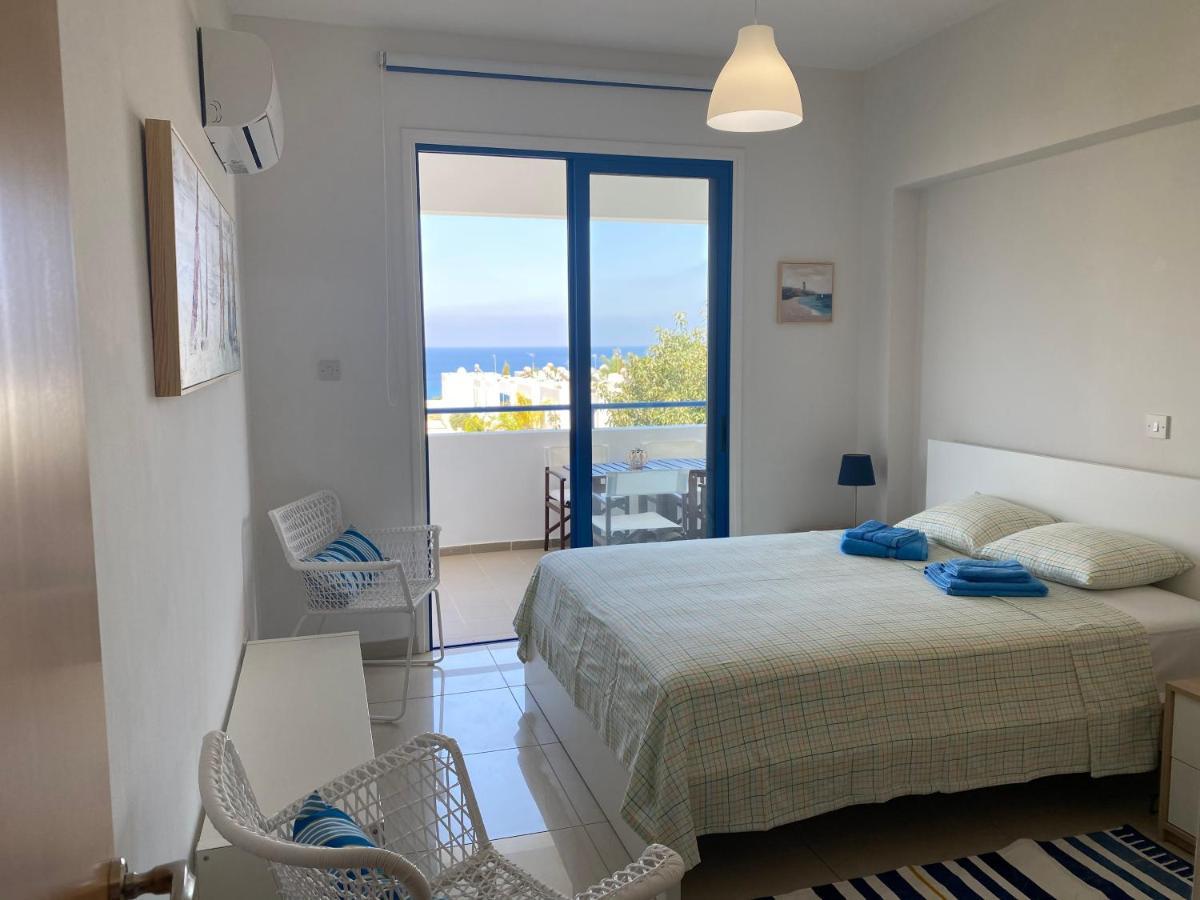 Konnos Flat Lägenhet Protaras Exteriör bild