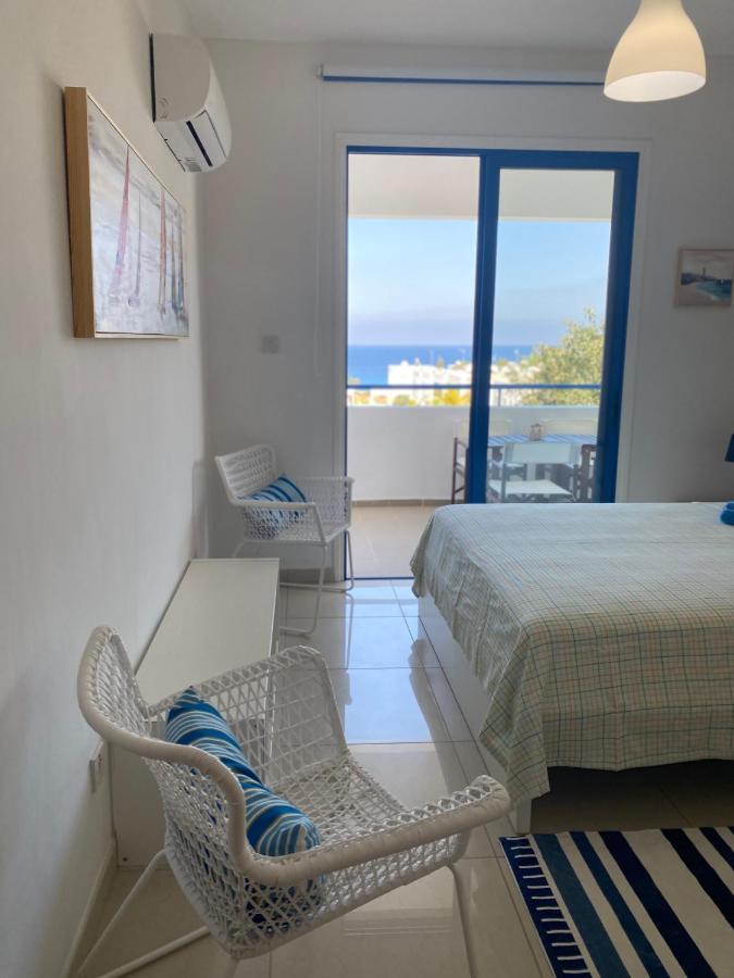 Konnos Flat Lägenhet Protaras Exteriör bild