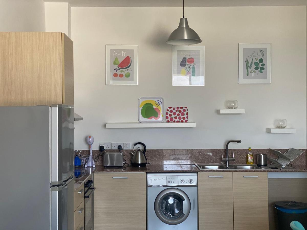 Konnos Flat Lägenhet Protaras Exteriör bild