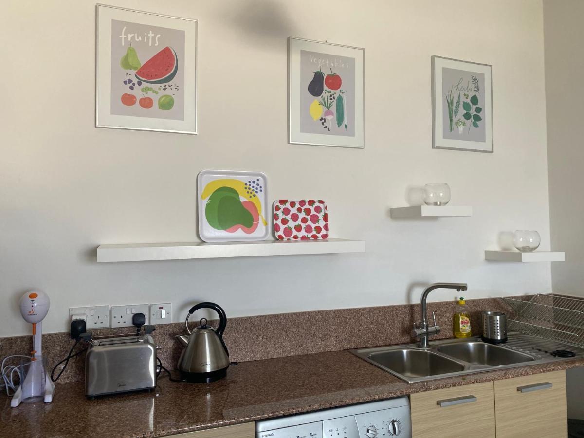 Konnos Flat Lägenhet Protaras Exteriör bild