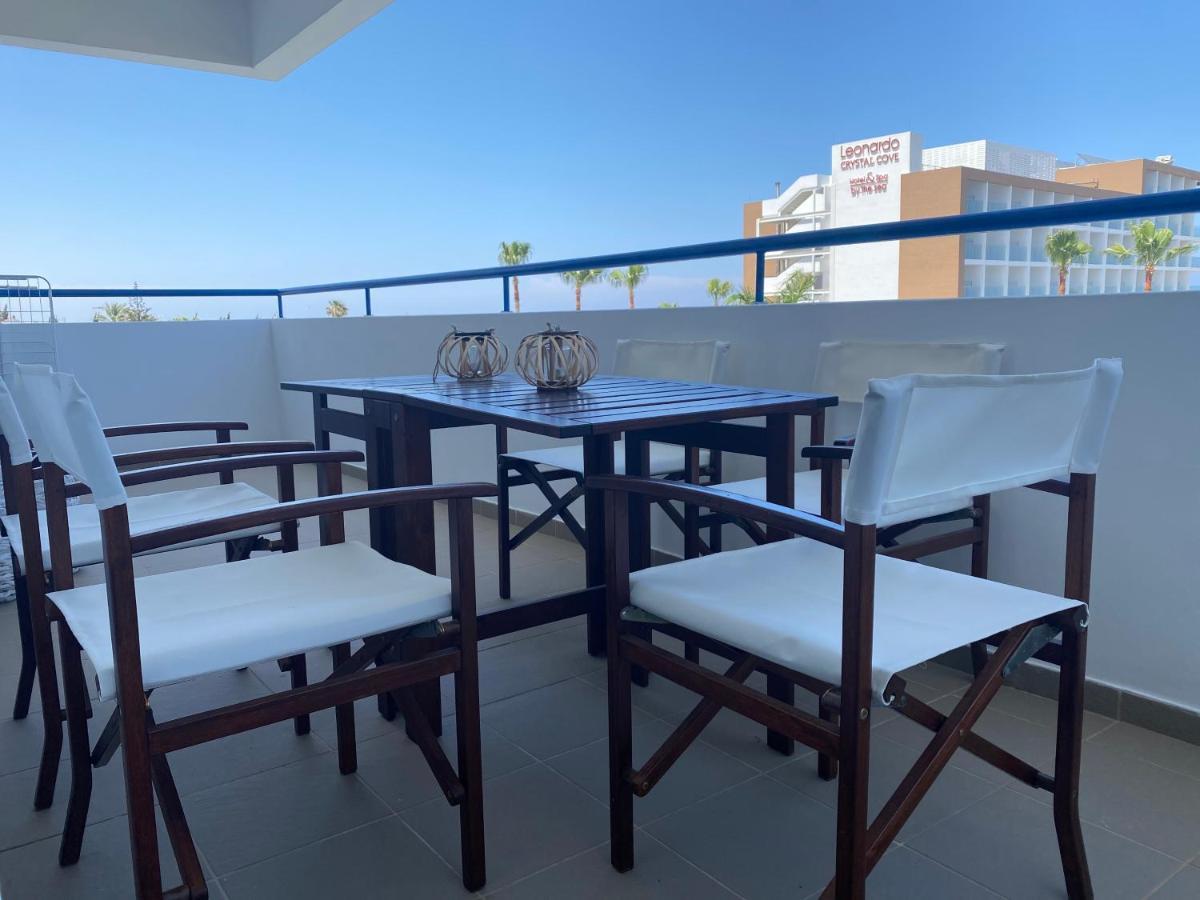 Konnos Flat Lägenhet Protaras Exteriör bild