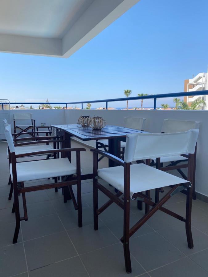 Konnos Flat Lägenhet Protaras Exteriör bild